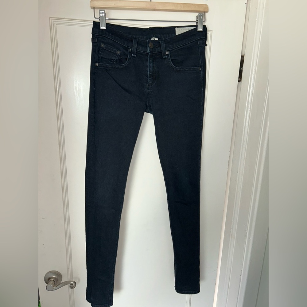 Rag & Bone Dark Blue Women's Skinny Jeans